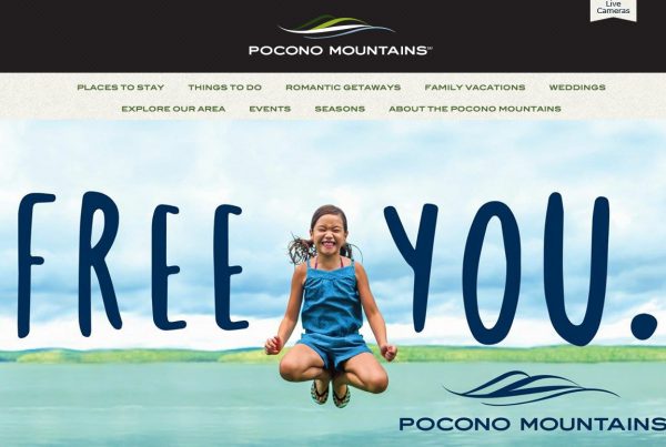 POCONOS MOUNTAINS SUMMER 2016 BILLBOARD